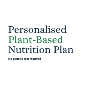 Personalised Plant-Based Nutrition Plan